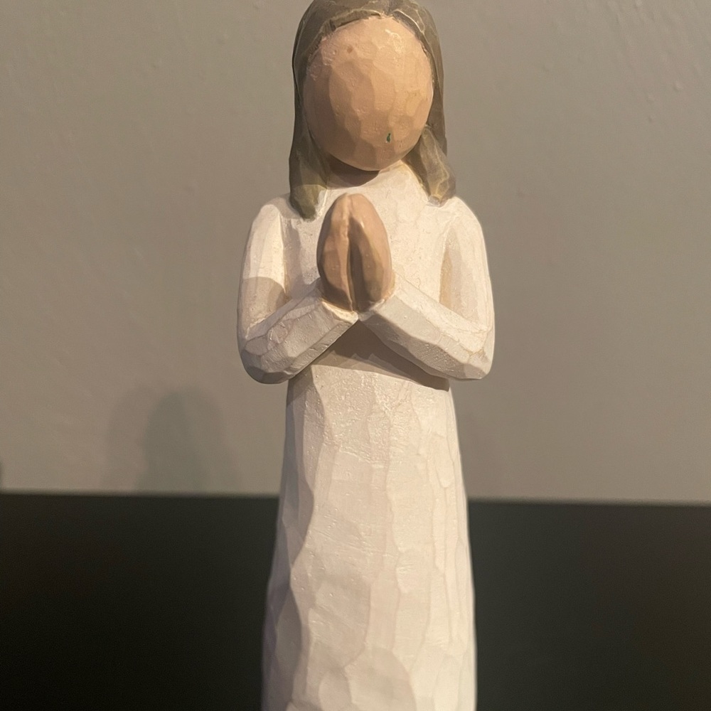 “Sisters by heart” Willow Tree Angel